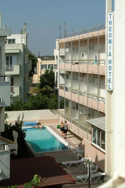 העיירה קוס Theonia Hotel מראה חיצוני תמונה
