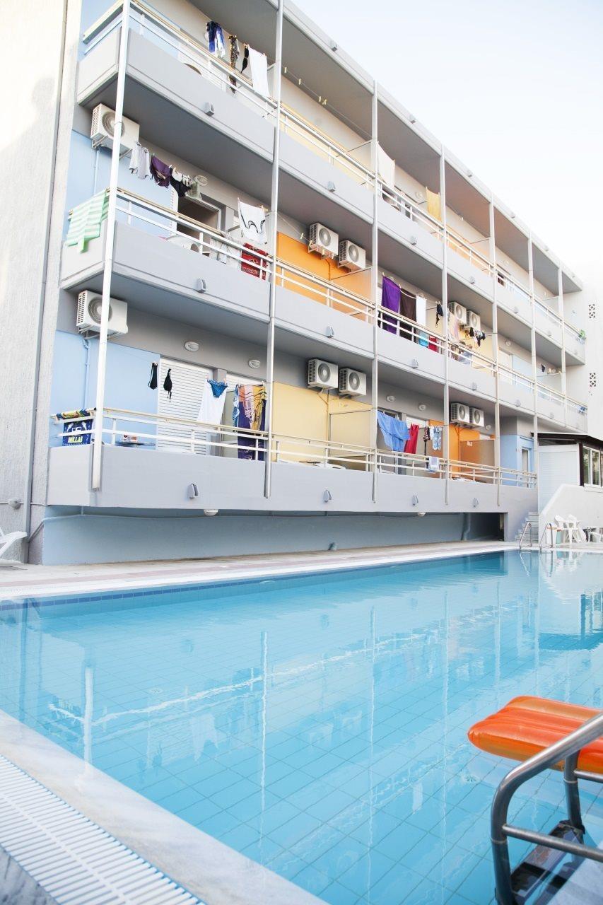 העיירה קוס Theonia Hotel מראה חיצוני תמונה