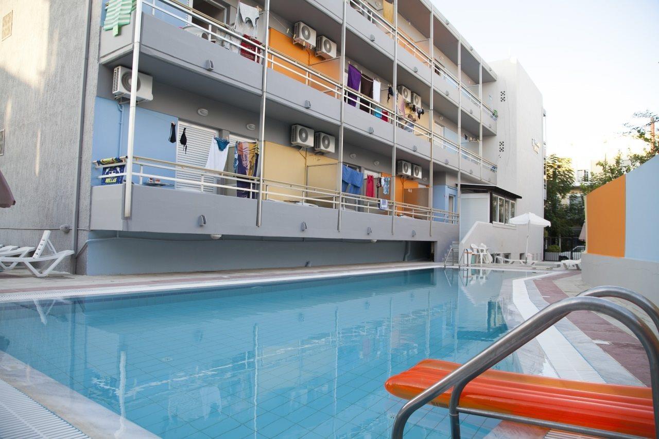 העיירה קוס Theonia Hotel מראה חיצוני תמונה