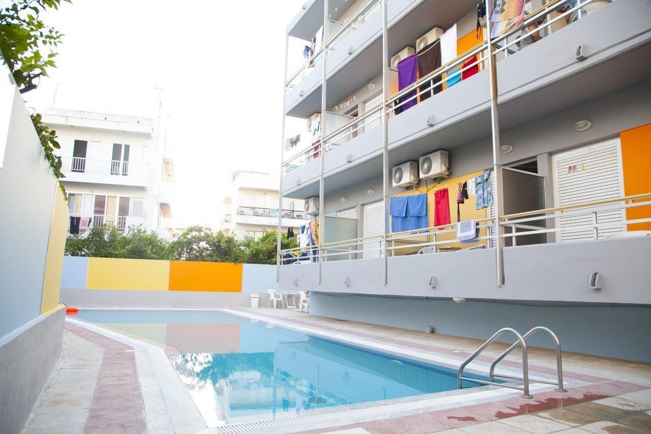 העיירה קוס Theonia Hotel מראה חיצוני תמונה