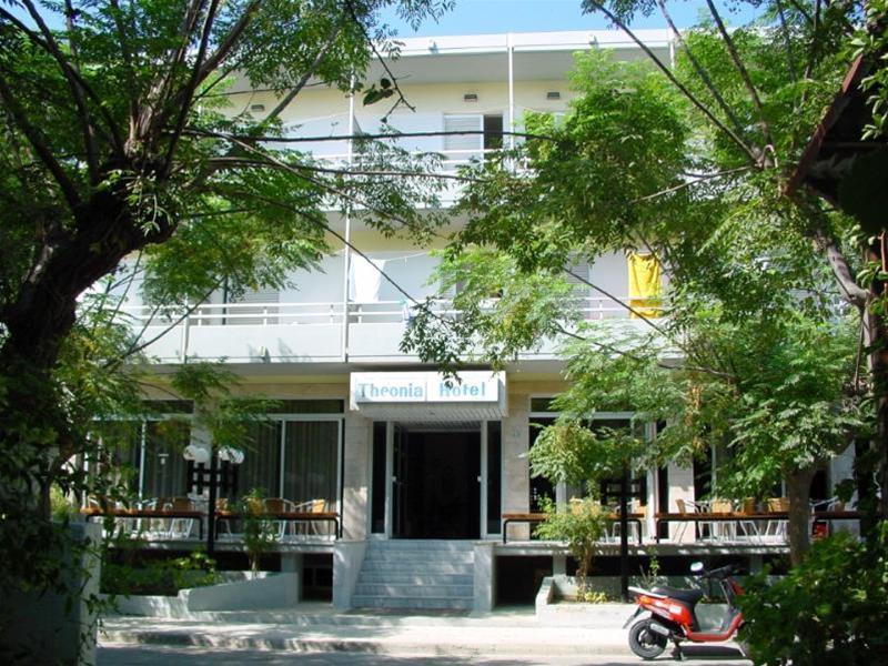 העיירה קוס Theonia Hotel מראה חיצוני תמונה