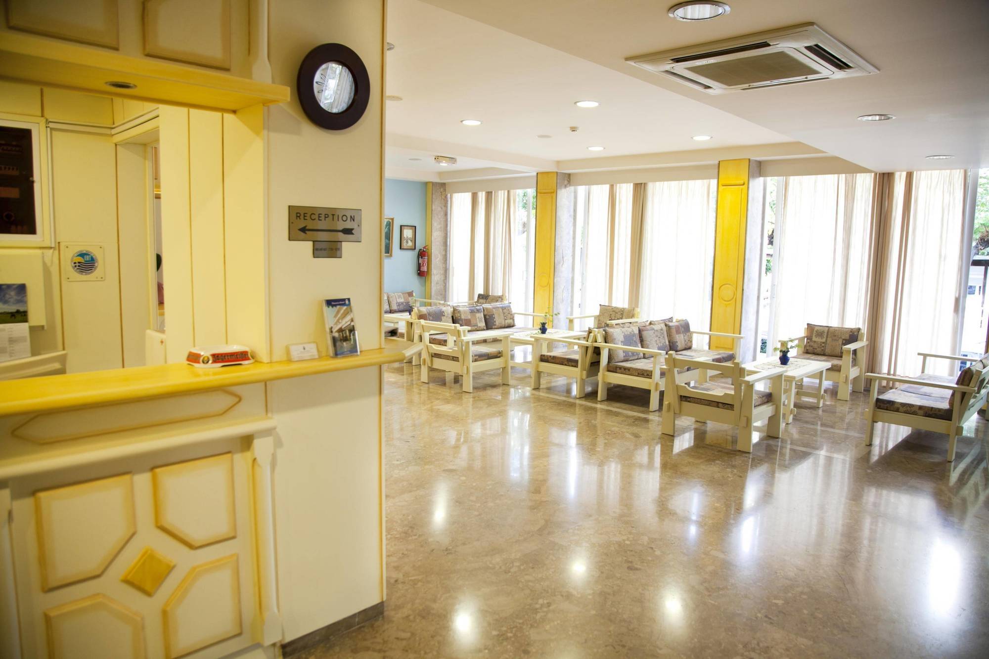 העיירה קוס Theonia Hotel מראה חיצוני תמונה